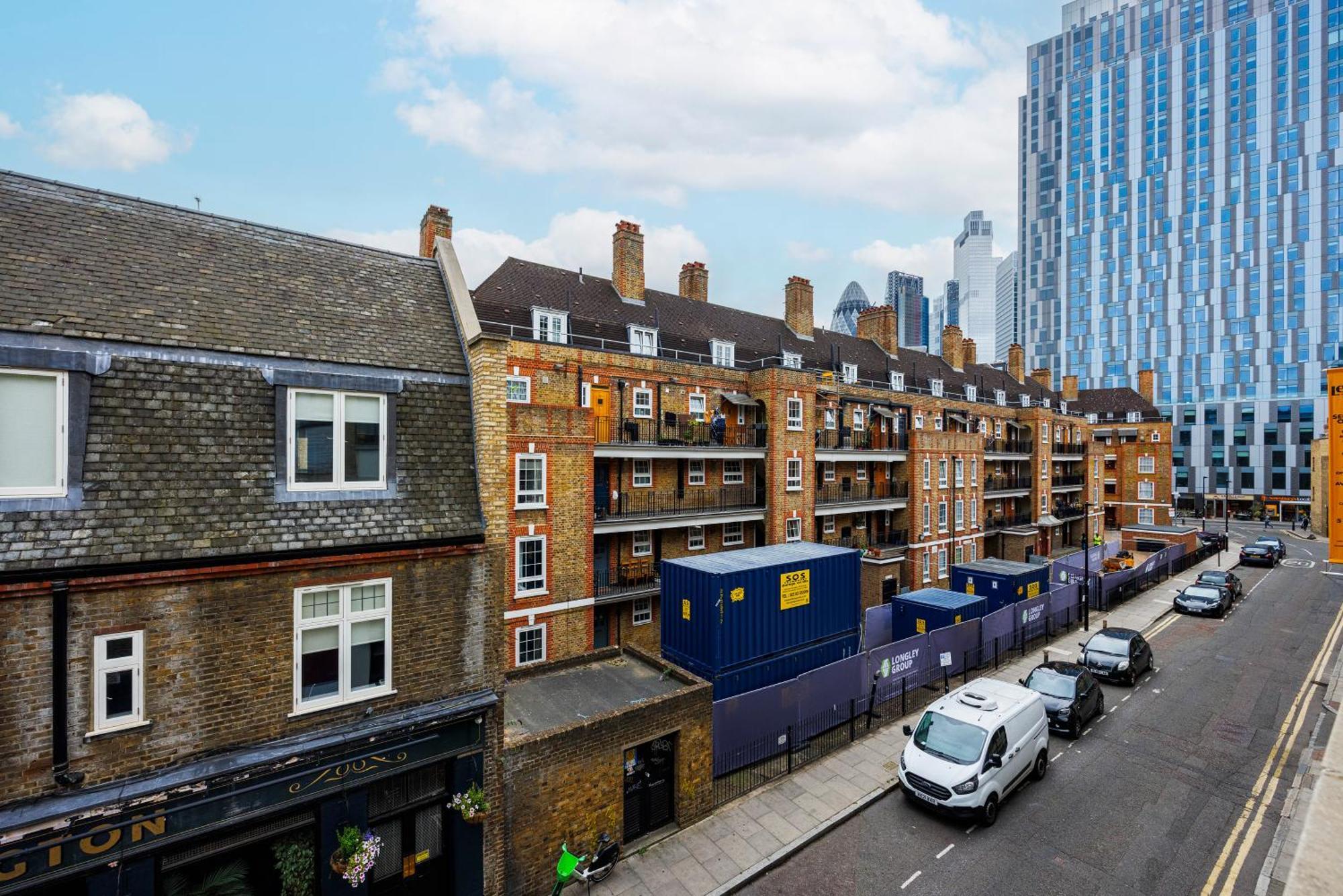 City Vibes Stay Near Spitalfields Market London Kültér fotó